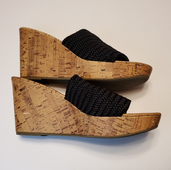 Montego Bay Club Cork Wedges - Picture 3 of 8